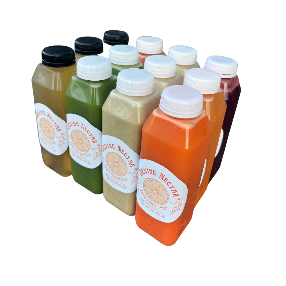 3 Day Cleanse - 16oz Juices